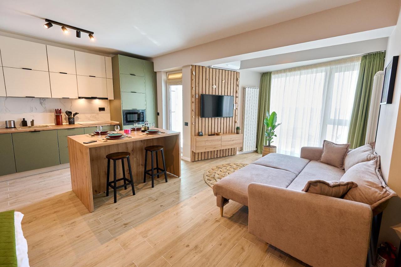 Studio Cornelia Seaview Spa&Pool In Infinity Beach Resort Мамая Екстериор снимка